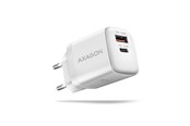Mobile - Adapters & Chargers - AXAGON Wall Charger 30 W PD 3.0 Quick Charge 4+ - USB-C + USB-A - ACU-PQ30W