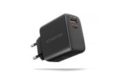 Mobile - Adapters & Chargers - AXAGON Wall Charger 45 W PD 3.0 Quick Charge 4+ - USB-C + USB-A - ACU-PQ45
