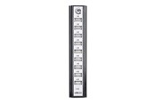 USB Hub - IC INTRACOM Manhattan USB-A 10-Port Desktop Hub 10x USB-A Ports 480 Mbps (USB 2.0) Bus or AC Power Hi-Speed USB Black Three Year Warranty Boxed USB Hub - 10 porte - Svart - 161572