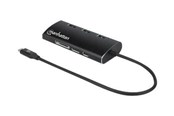 Dockning - IC INTRACOM Manhattan USB-C Dock/Hub with Card Reader - M152440