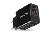 Mobile - Adapters & Chargers - AXAGON Wall Charger 24 W Quick and Smart Charge - 2 × USB-A - ACU-QS24