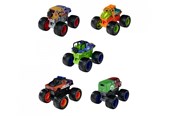 Leksaksbil - Majorette Monster Rockerz Color Changers - Brown - 212057257