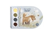 Kreativa spel - Little Dutch Painting Book Forest Friends - 126565