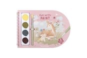 Kreativa spel - Little Dutch Paint Book Fairy Garden - 126558