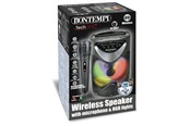 musikinstrument - Bontempi Wireless Speaker with Microphone and RGB Light Effects - 491010