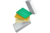 Systemtillbehör - Tangem Wallet - 3-card set - Sun Drop - TG-SPRING2