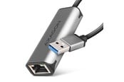 Nätverkskort (adaptrar osv.) - AXAGON 2.5 Gigabit Ethernet USB-A External Network Adapter - ADE-25R
