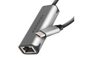 Nätverkskort (adaptrar osv.) - AXAGON 2.5 Gigabit Ethernet USB-C External Network Adapter - ADE-25RC
