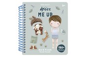 Kreativa spel - Little Dutch Dress up Sticker book Jim Forest Friends - 126331