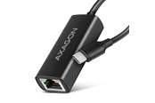 Nätverkskort (adaptrar osv.) - AXAGON Gigabit Ethernet USB-C External Network Adapter - ADE-ARC