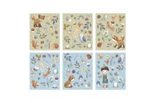 Kreativa spel - Little Dutch Sticker set Forest Friends - 126619