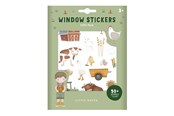 Kreativa spel - Little Dutch Window Stickers Little Farm - 125599