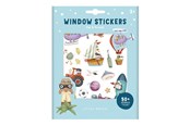 Kreativa spel - Little Dutch Window stickers Jim & Friends - 125575