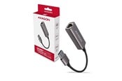 Nätverkskort (adaptrar osv.) - AXAGON Gigabit Ethernet Superspeed USB-A 3.2 Gen 1 External Network Adapter - ADE-TR
