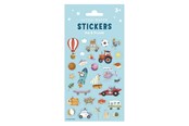Kreativa spel - Little Dutch Stickers Jim & Friends 10pcs. - 100747