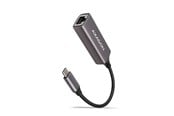 Nätverkskort (adaptrar osv.) - AXAGON Gigabit Ethernet Superspeed USB-C 3.2 Gen 1 External Network Adapter - ADE-TRC