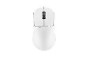 Mus - Pulsar X2N CRAZYLIGHT Mini Wireless (Uyuni White) - Gamingmus - Optic - 6 knappar - Vit - PX2NCL102