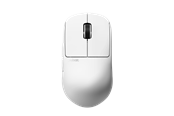 Mus - Pulsar X2H CRAZYLIGHT Mini Wireless (Uyuni White) - Gamingmus - Optic - 5 knappar - Vit - PX2HCL102