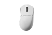 Mus - Pulsar X3 CRAZYLIGHT Mini Wireless (Uyuni White) - Gamingmus - Optic - 5 knappar - Vit - PX3RCL102