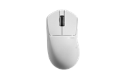 Mus - Pulsar X3 LHD CRAZYLIGHT Mini Wireless (Uyuni White) - Gamingmus - Optic - 5 knappar - Vit - PX3LCL102