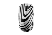 Mus - Pulsar X2 CRAZYLIGHT Mini Wireless - Boardzy Limited Edition - Gamingmus - Optic - 5 knappar - Vit - PX2CL115