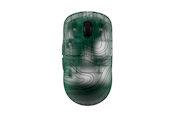 Mus - Pulsar X2 CRAZYLIGHT Mini Wireless - RandomFrankP Limited Edition - Gamingmus - Optic - 5 knappar - Grön - PX2CL116