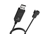 USB-kabel - Akasa USB to 3-Pin / 4-Pin 5V to 12V PC Fan adapter cab - AK-CBFA10-60BK
