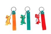 Små presenter till barn - Pocket Money Dinosaur Figure Key Ring - assorted - 621729
