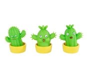 Små presenter till barn - Pocket Money Stretchy Cactus 10cm - assorted - 621759