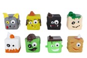 Små presenter till barn - Pocket Money Brainboooom Block Monsters Bulging Eye - assorted - 621774
