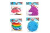 Små presenter till barn - Hipo Fingerprint Maze unicorn/rainbow - assorted - 621905