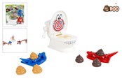Små presenter till barn - Pocket Money Poo Shoots Toilet Game - 700040