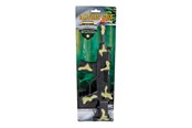 Små presenter till barn - Pocket Money Machine Gun 37.5 cm - 710041