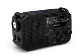 DAB, Nätverk & Klockradio - Philips TAR1609/00 - Emergency Radio - Solar - Dynamo - 2000 mAh Powerbank - AM/FM - Mono - TAR1609/00