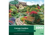 Pusselspel - Falcon Cottage Gardens (1000) - 707-1110500147