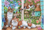 Pusselspel - Falcon Lazy Afternoon (1000) - 707-1110500148