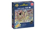 Pusselspel - Jan van Haasteren Trick or treat (500) - 707-1110100534