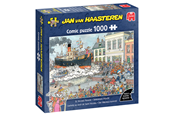 Pusselspel - Jan van Haasteren St. Nicolas Parade (1000) - 707-1110100537