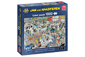 Pusselspel - Jan van Haasteren Puzzle Works (1000) - 1110100539