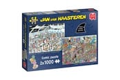 Pusselspel - Jan van Haasteren Give us some space & All dressed up (2 × 1000) - 1110100540