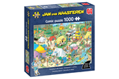 Pusselspel - Jan van Haasteren Camping in the Forest(1000) - 707-1110100603