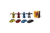 Modellbil - RASTAR Transformer bil RS i metal 1:32 - assorted - 23064