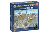 Pusselspel - Jan van Haasteren Island Retreat (1000) - 1110100606