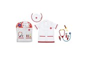 Outfits & kostymer - Theo Klein Doctor’s coat with accessories - KL4341