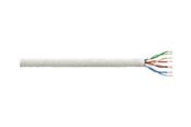 Nätverkskabel - LogiLink bulk cable - 100 m - light grey - Grå - 100 meter - CPV0021-eol