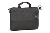 Väskor - RivaCase Riva Case Lantau 8823 - notebook carrying case - eco - 8823 BLACK MELANGE