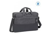 Väskor - RivaCase Riva Case Lantau 8831 - notebook carrying case - eco - 8831 BLACK MELANGE