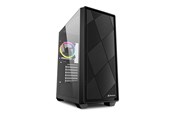 Chassi - Sharkoon VS8 RGB - ATX case - Chassi - Tower - Svart - 4044951039081