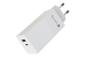 Mobile - Adapters & Chargers - TECHLY power adapter - USB 24 pin USB-C - 100 Watt - IPW-PD100W-WH