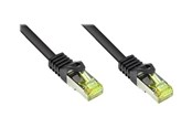 Nätverkskabel - Alcasa electronik Good Connections RNS patch cable - 3 m - black - Svart - 3m - 8070R-030S